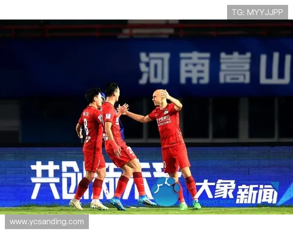 河南嵩山龙门迎战青岛海牛展开激烈较量 双方力争联赛新突破